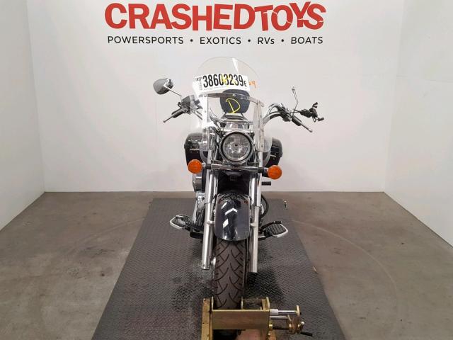 JH2RC50345M102317 - 2005 HONDA VT750 CA GRAY photo 2