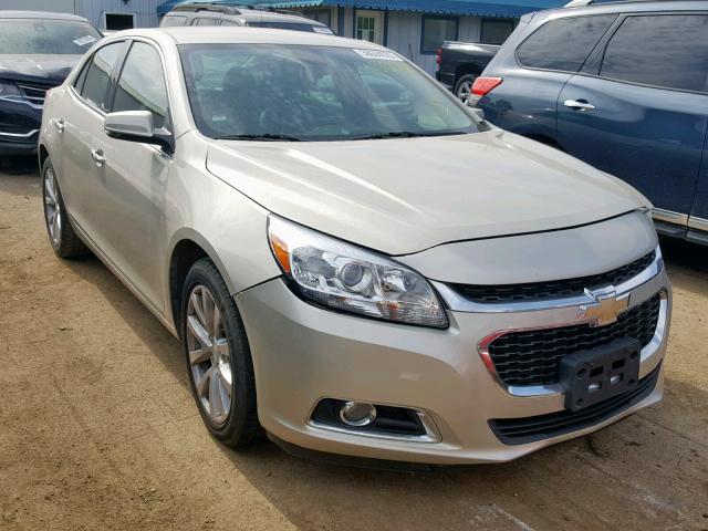 1G11H5SL5EF196841 - 2014 CHEVROLET MALIBU LTZ 金色 照片 1