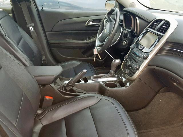 1G11H5SL5EF196841 - 2014 CHEVROLET MALIBU LTZ 金色 照片 5