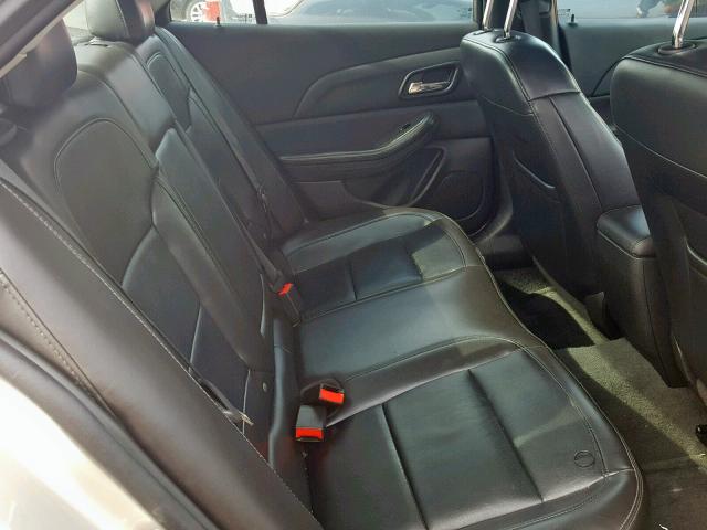 1G11H5SL5EF196841 - 2014 CHEVROLET MALIBU LTZ 金色 照片 6