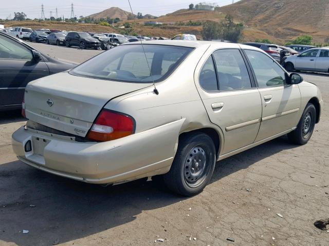 1N4DL01D1WC201686 - 1998 NISSAN ALTIMA XE TAN photo 4