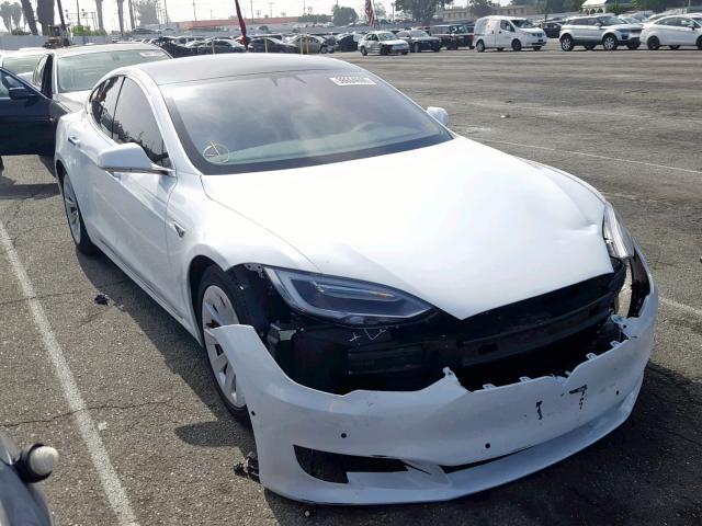5YJSA1E23JF270090 - 2018 TESLA MODEL S Ağ foto 1