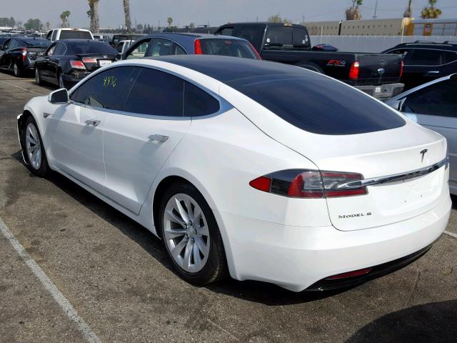 5YJSA1E23JF270090 - 2018 TESLA MODEL S Ağ foto 3