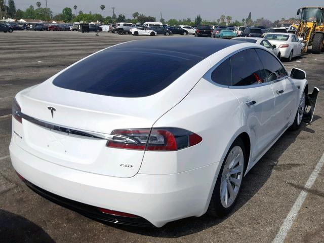 5YJSA1E23JF270090 - 2018 TESLA MODEL S Ağ foto 4