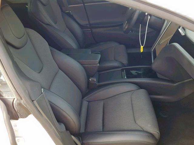 5YJSA1E23JF270090 - 2018 TESLA MODEL S Ağ foto 5