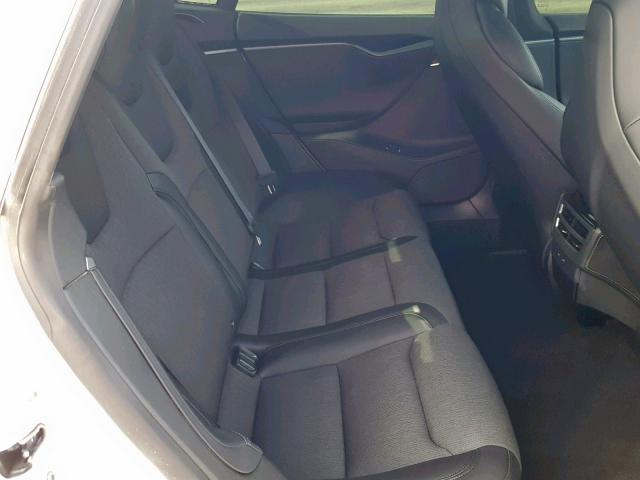 5YJSA1E23JF270090 - 2018 TESLA MODEL S Ağ foto 6
