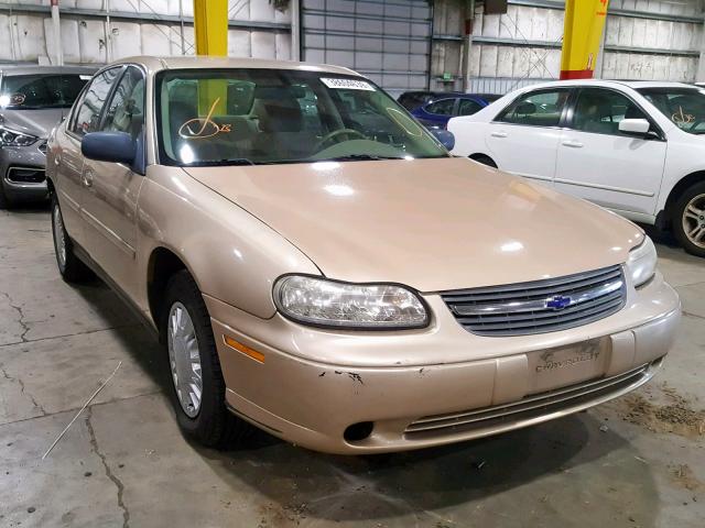 1G1ND52FX5M145158 - 2005 CHEVROLET CLASSIC GOLD photo 1