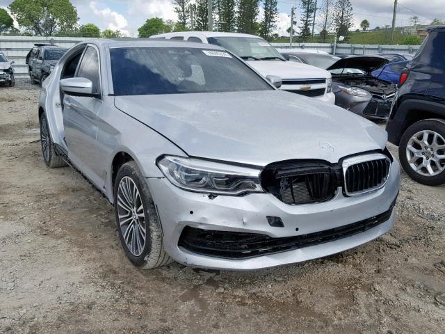 WBAJE5C59JWA95957 - 2018 BMW 540 I SILVER photo 1