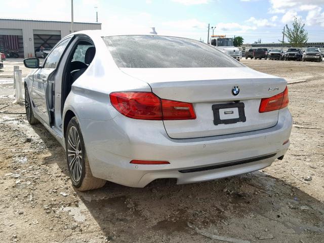 WBAJE5C59JWA95957 - 2018 BMW 540 I SILVER photo 3