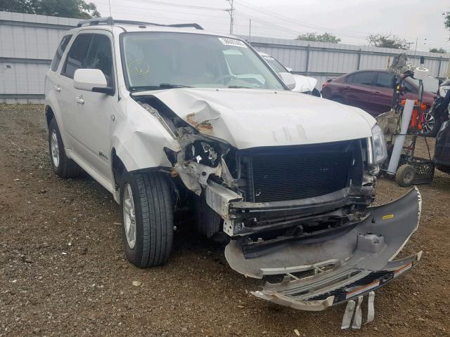 4M2CU393X9KJ04152 - 2009 MERCURY MARINER HY WHITE photo 1