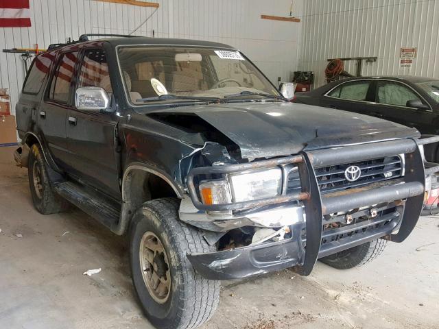 JT3VN39W7S0217228 - 1995 TOYOTA 4RUNNER VN GREEN photo 1