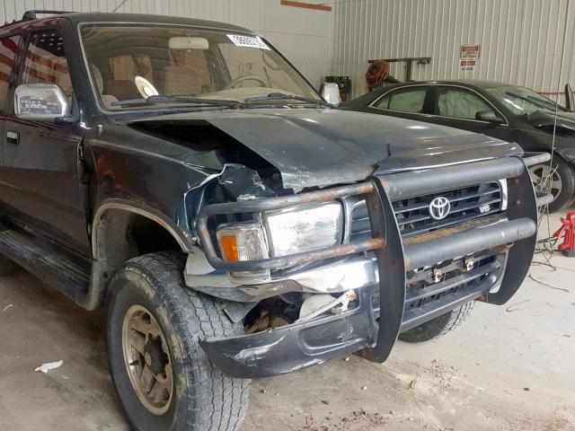 JT3VN39W7S0217228 - 1995 TOYOTA 4RUNNER VN GREEN photo 9