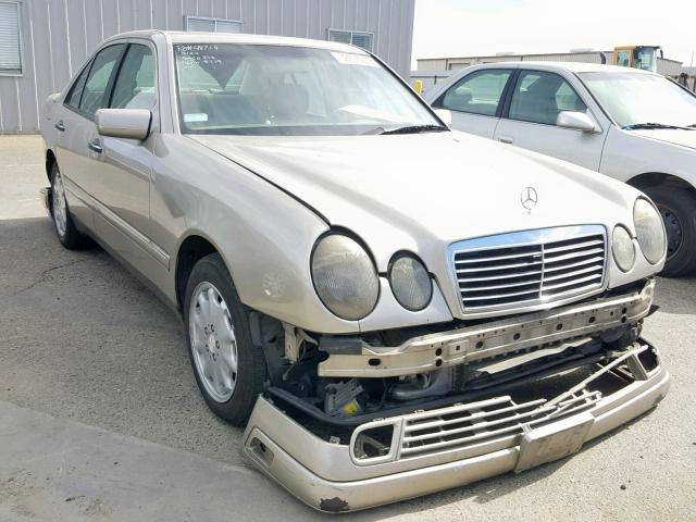 WDBJF25HXXA810221 - 1999 MERCEDES-BENZ E 300TD GOLD photo 1