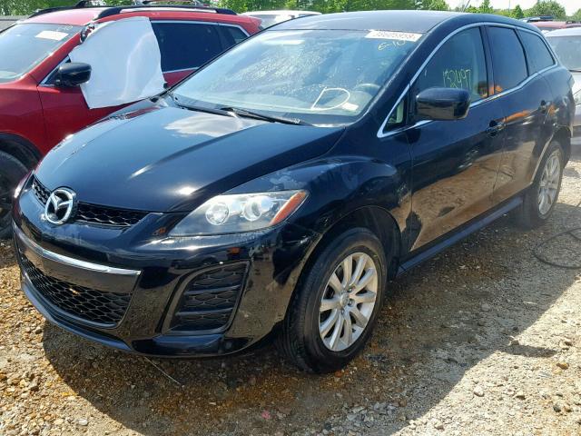 JM3ER2A58B0398053 - 2011 MAZDA CX-7 GRAY photo 2