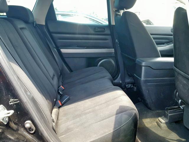 JM3ER2A58B0398053 - 2011 MAZDA CX-7 GRAY photo 6