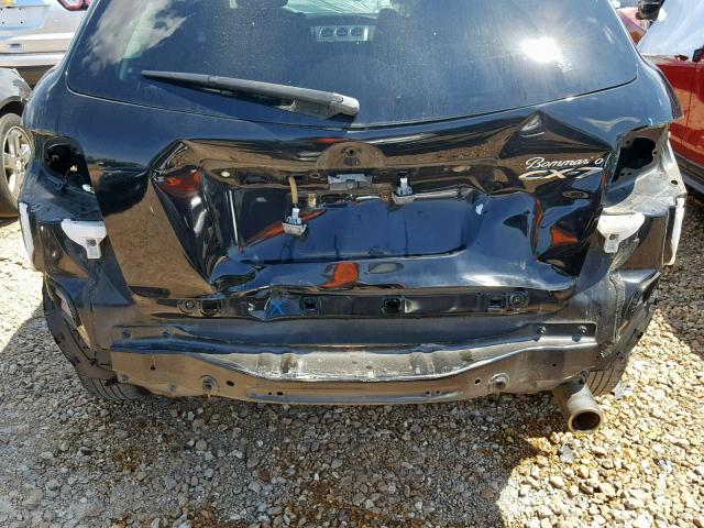 JM3ER2A58B0398053 - 2011 MAZDA CX-7 GRAY photo 9