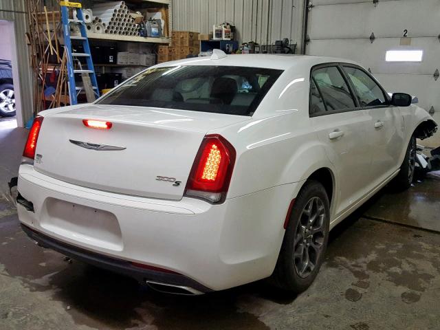 2C3CCAGG7HH606792 - 2017 CHRYSLER 300 S WHITE photo 4