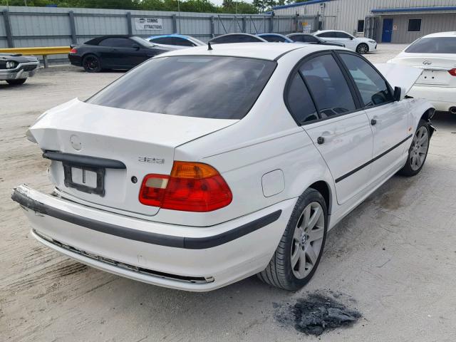 WBAAM3331XFP52343 - 1999 BMW 323 I AUTO WHITE photo 4