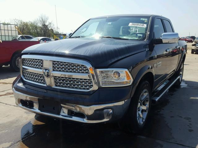 1C6RR7NT9GS308217 - 2016 RAM 1500 LARAM CHARCOAL photo 2