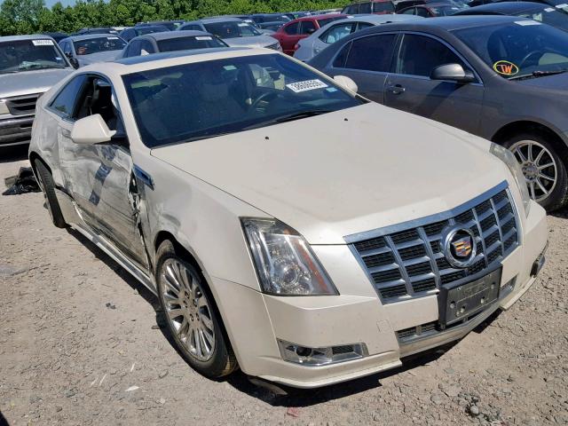 1G6DP1E39D0172249 - 2013 CADILLAC CTS PREMIU WHITE photo 1