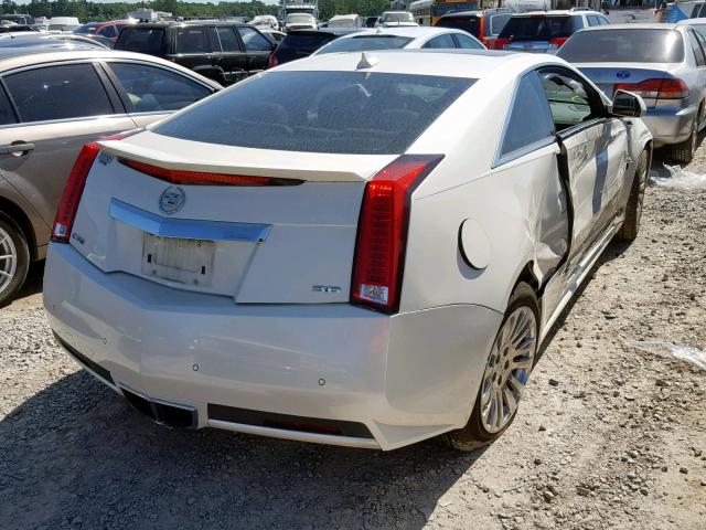 1G6DP1E39D0172249 - 2013 CADILLAC CTS PREMIU WHITE photo 4