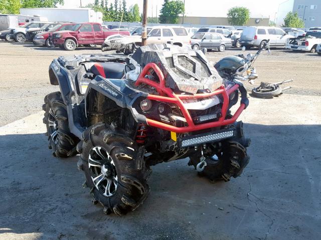 3JBLWAU21GJ000730 - 2016 CAN-AM OUTLANDER BLACK photo 1