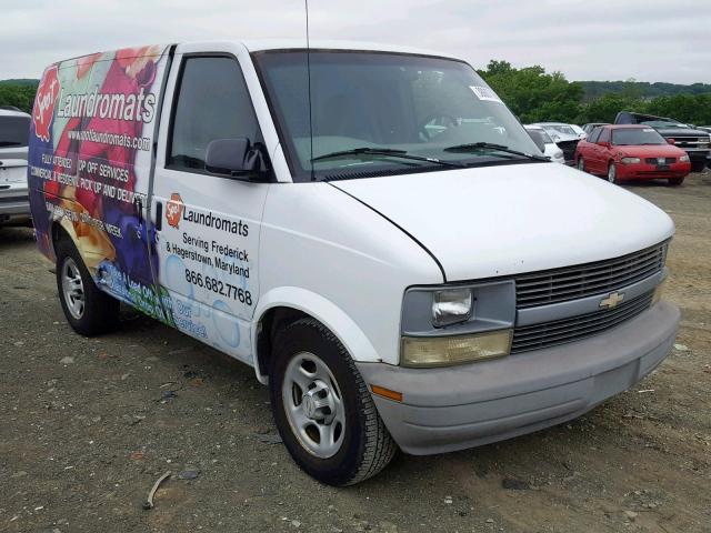 1GCDM19X85B131958 - 2005 CHEVROLET ASTRO WHITE photo 1