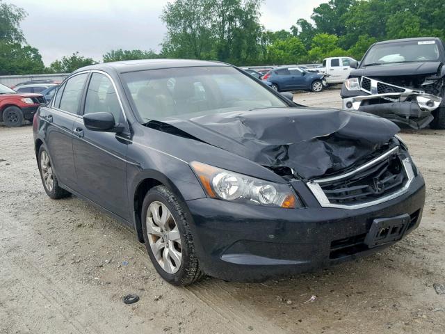 1HGCP26808A117005 - 2008 HONDA ACCORD EXL BLACK photo 1