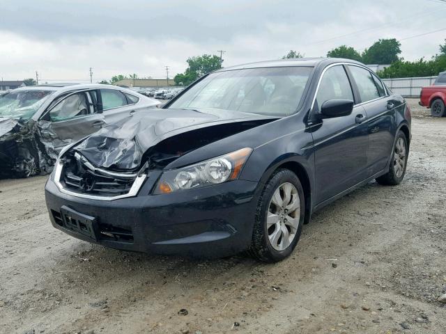 1HGCP26808A117005 - 2008 HONDA ACCORD EXL BLACK photo 2