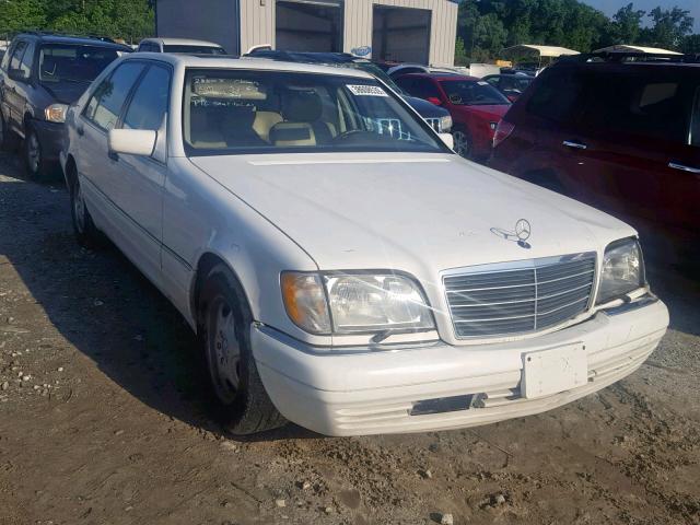 WDBGA51G4VA347027 - 1997 MERCEDES-BENZ S 500 WHITE photo 1