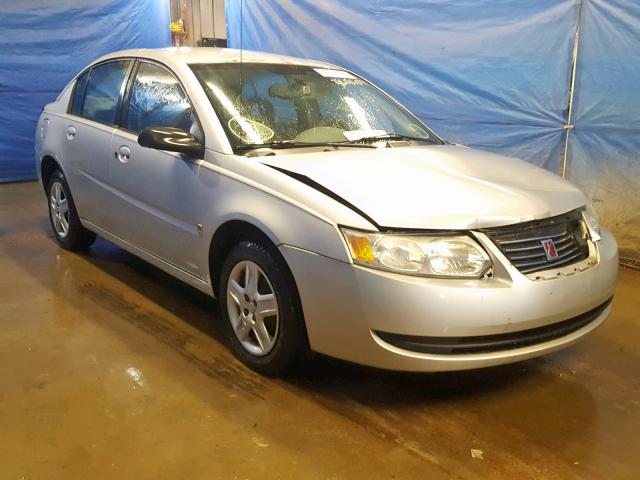 1G8AJ55F27Z105036 - 2007 SATURN ION LEVEL SILVER photo 1