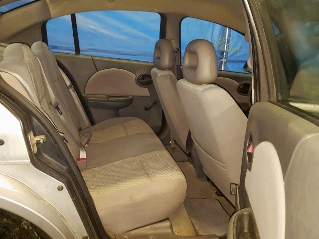 1G8AJ55F27Z105036 - 2007 SATURN ION LEVEL SILVER photo 6
