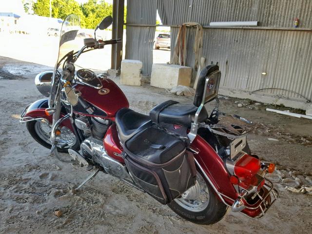 JS1VS55A472103820 - 2007 SUZUKI VL800 RED photo 3