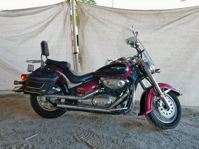 JS1VS55A472103820 - 2007 SUZUKI VL800 RED photo 9