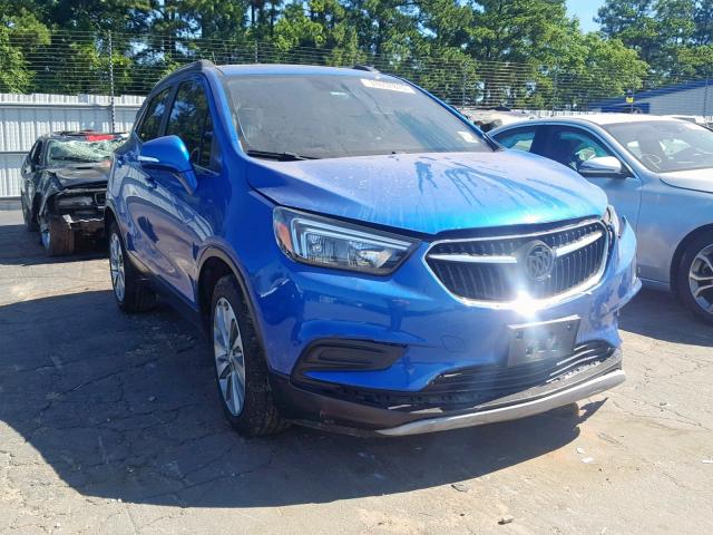 KL4CJASB3HB251118 - 2017 BUICK ENCORE PRE BLUE photo 1