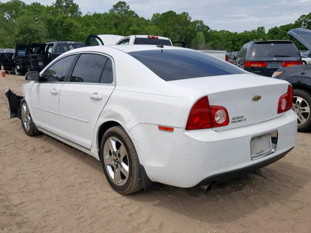1G1ZC5E15BF363853 - 2011 CHEVROLET MALIBU 1LT WHITE photo 3