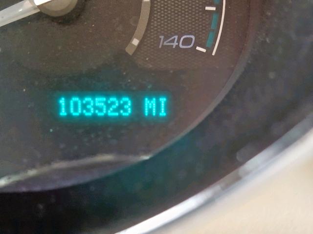 1G1ZC5E15BF363853 - 2011 CHEVROLET MALIBU 1LT WHITE photo 8