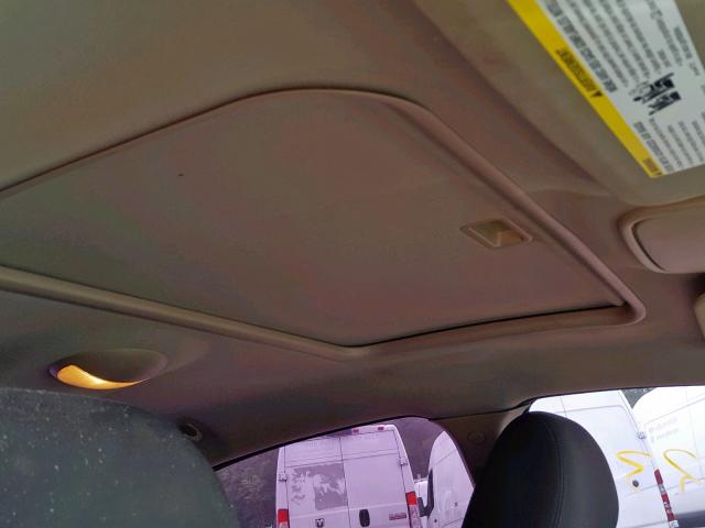 1G1ZC5E15BF363853 - 2011 CHEVROLET MALIBU 1LT WHITE photo 9