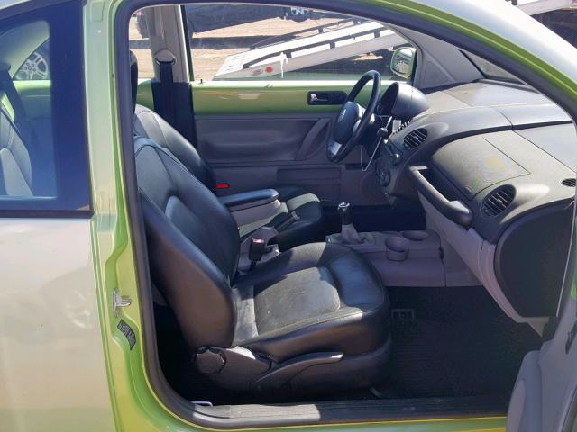 3VWDD21C41M456220 - 2001 VOLKSWAGEN NEW BEETLE Yaşıl foto 5