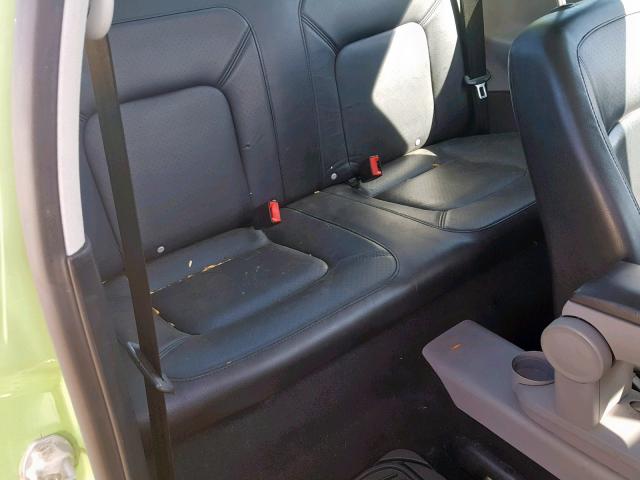 3VWDD21C41M456220 - 2001 VOLKSWAGEN NEW BEETLE Yaşıl foto 6