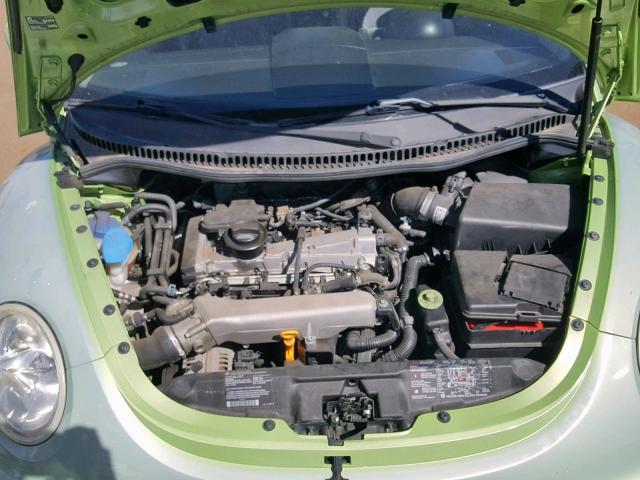 3VWDD21C41M456220 - 2001 VOLKSWAGEN NEW BEETLE Yaşıl foto 7