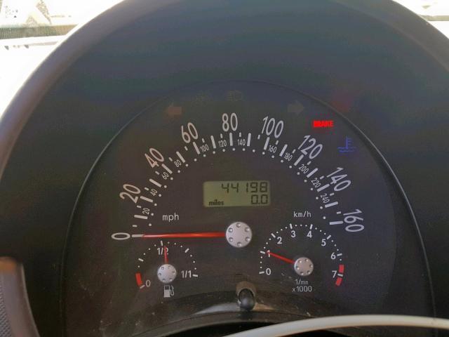 3VWDD21C41M456220 - 2001 VOLKSWAGEN NEW BEETLE Yaşıl foto 8
