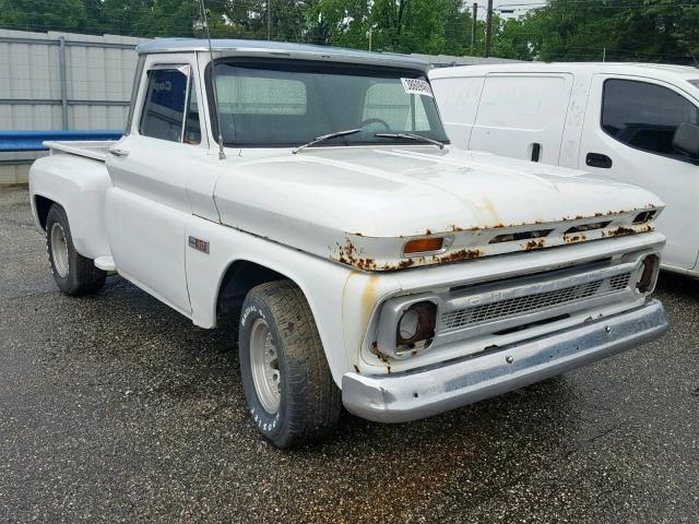 C1546A129335 - 1966 CHEVROLET C-10 WHITE photo 1