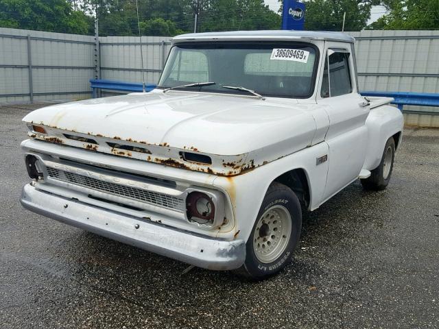 C1546A129335 - 1966 CHEVROLET C-10 WHITE photo 2