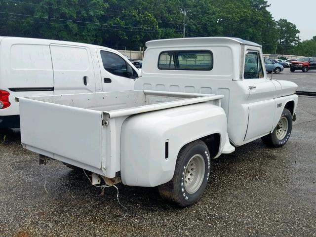 C1546A129335 - 1966 CHEVROLET C-10 WHITE photo 4