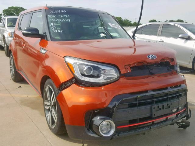 KNDJX3AA0J7589472 - 2018 KIA SOUL ! Narıncı foto 1