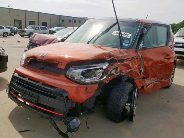 KNDJX3AA0J7589472 - 2018 KIA SOUL ! Narıncı foto 2