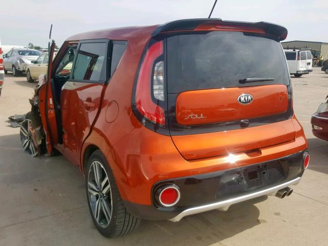 KNDJX3AA0J7589472 - 2018 KIA SOUL ! Narıncı foto 3