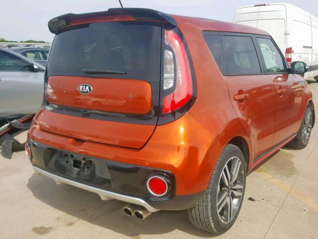 KNDJX3AA0J7589472 - 2018 KIA SOUL ! Narıncı foto 4