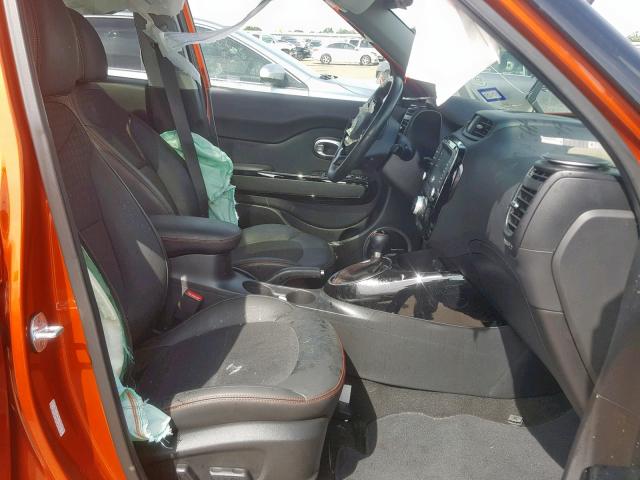 KNDJX3AA0J7589472 - 2018 KIA SOUL ! Narıncı foto 5